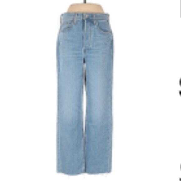 Frank & Eileen Monaghan $328 Mom Jeans Italian Denim NWOT 27 - Picture 5 of 15